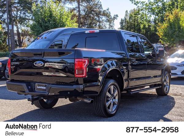 2016 Ford F-150 XLT 4x4 4WD Four Wheel Drive SKU:GFA33654 - cars &... for sale in Bellevue, OR – photo 6