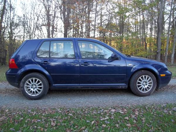 2005 Volkswagen Golf 110530 miles for sale in Harford, PA – photo 4