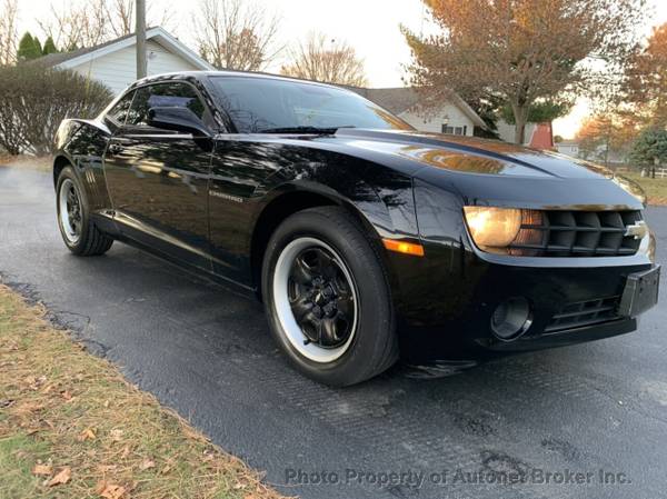 2011 *Chevrolet* *Camaro* *2dr Coupe 1LS* Black/SHAR - cars & trucks... for sale in Bloomington, IL – photo 4