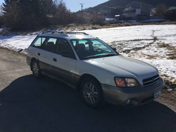 2001 Subaru Outback - cars & trucks - by owner - vehicle automotive... for sale in Helena, MT – photo 3