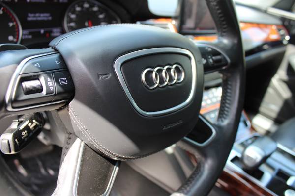 2014 AUDI A8L QUATTRO - - by dealer - vehicle for sale in Garner, NC – photo 17