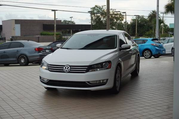 2015 VW Volkswagen Passat 1.8T Limited Edition sedan Candy White for sale in New Smyrna Beach, FL – photo 3