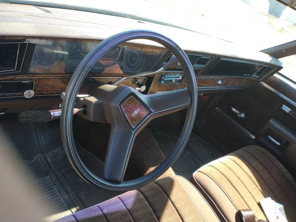 1983 Chevrolet Caprice with 40k actual miles - cars & trucks - by... for sale in Taylor, TX – photo 6