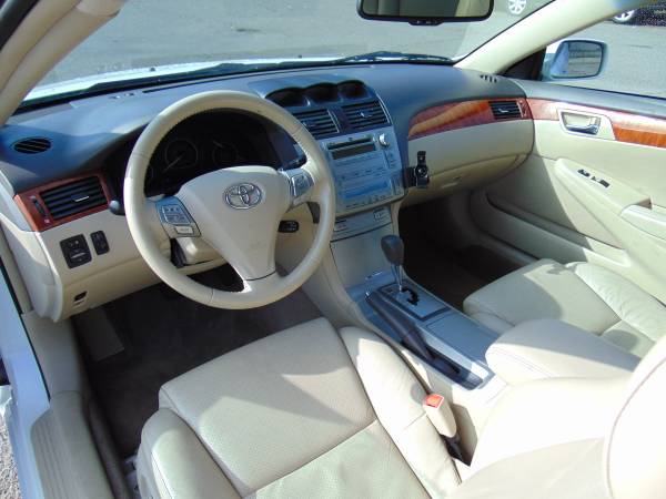 2007 TOYOTA SOLARA(TIMING BELT REPLACED AT 91K) - cars & trucks - by... for sale in Eugene, OR – photo 9