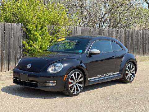 2012 VW Beetle (turbo low miles) - - by dealer for sale in Lawrence, KS – photo 2