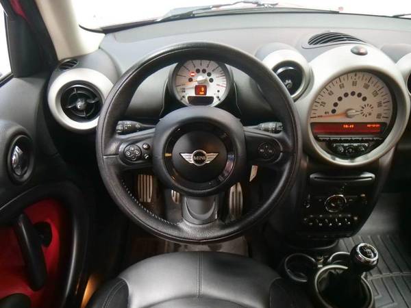 2012 MINI Cooper S Countryman CLEAN CARFAX, 6 SPEED MANUAL, AWD for sale in Massapequa, NY – photo 18