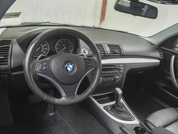2012 BMW 1 Series 128i Coupe 2D coupe BLACK - FINANCE ONLINE for sale in Atlanta, CA – photo 2