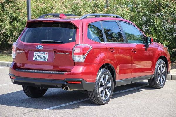 2018 Subaru Forester 2 5i Limited suv Venetian Red Pearl - cars & for sale in Livermore, CA – photo 6