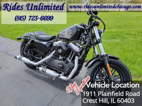 2018 HARLEY DAVIDSON XL 1200 FORTY-EIGHT - - by dealer for sale in Crest Hill, IL – photo 3