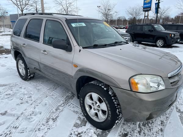 2002 Mazda Tribute ES 4WD - - by dealer - vehicle for sale in Anoka, MN – photo 3