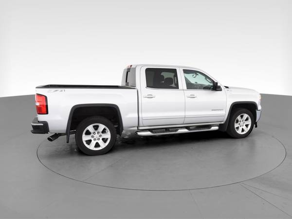 2015 GMC Sierra 1500 Crew Cab SLT Pickup 4D 5 3/4 ft pickup Silver -... for sale in Baltimore, MD – photo 12