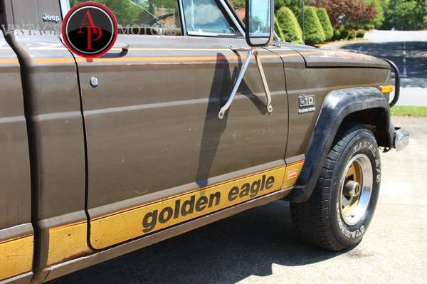 1978 JEEP J10 RARE GOLDEN EAGLE LEVI S EDITION 360 V8! - cars for sale in Statesville, NC – photo 18