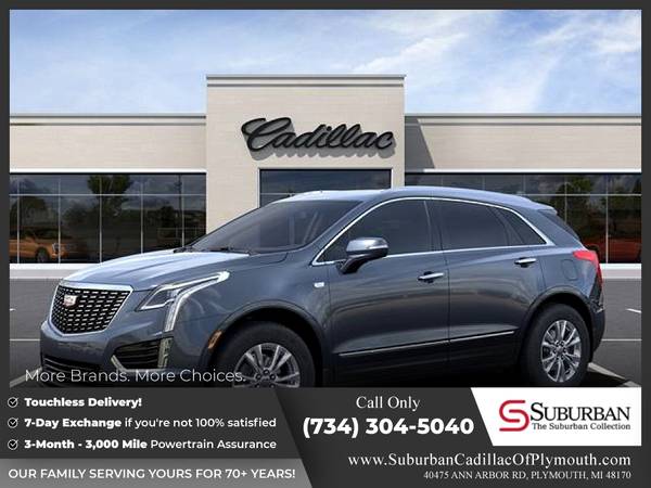 2021 Cadillac XT5 XT 5 XT-5 Luxury AWD FOR ONLY 853/mo! - cars & for sale in Plymouth, MI – photo 3