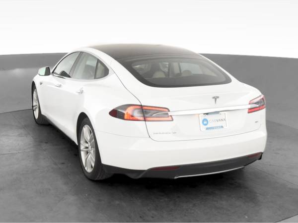 2013 Tesla Model S Sedan 4D sedan White - FINANCE ONLINE - cars &... for sale in La Jolla, CA – photo 8