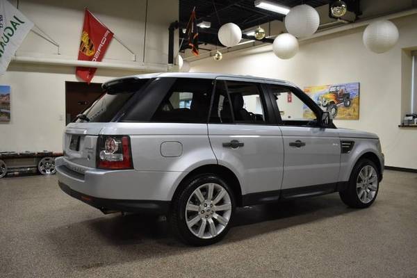 2010 Land Rover Range Rover Sport HSE LUX for sale in Canton, MA – photo 6