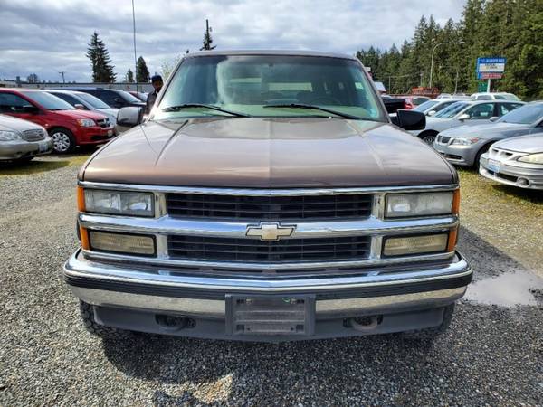 1998 CHEVROLET TAHOE LT ~!FINANCING AVAILABLE!~ - cars & trucks - by... for sale in Spanaway, WA – photo 3