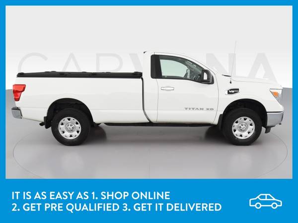 2017 Nissan TITAN XD Single Cab SV Pickup 2D 8 ft pickup White for sale in Chattanooga, TN – photo 10