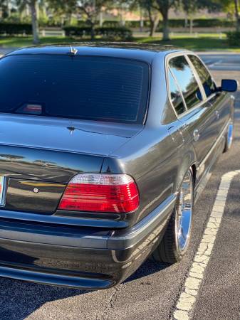 2001 BMW E38 740iL - cars & trucks - by owner - vehicle automotive... for sale in Parkland, FL – photo 20