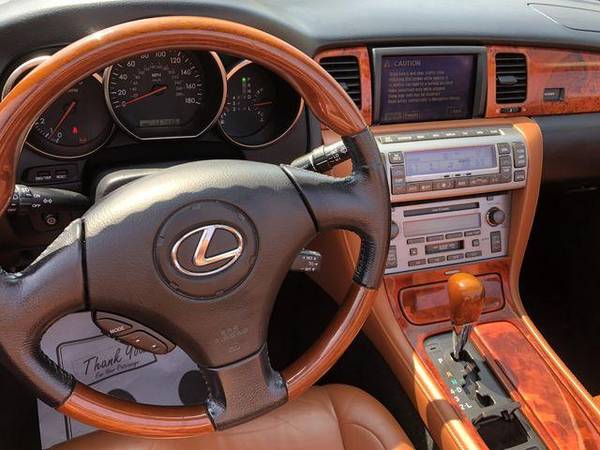 2005 Lexus SC SC 430 Convertible 2D - FREE CARFAX ON EVERY VEHICLE -... for sale in Los Angeles, CA – photo 14