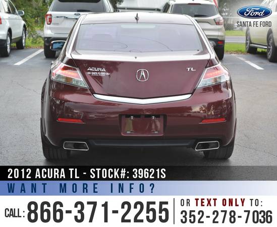 *** 2012 Acura TL Sedan *** Keyless Entry - Leather Seats - Bluetooth for sale in Alachua, GA – photo 6