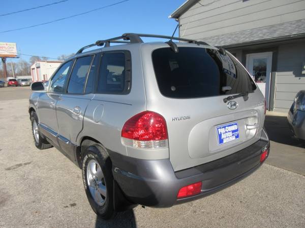 2006 Hyundai Sante Fe SUV - Automatic/Wheel/Roof/Low Miles - 96K!! -... for sale in Des Moines, IA – photo 8