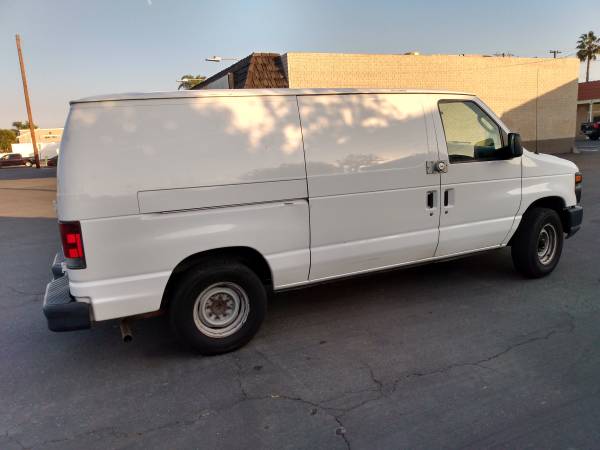 2008 FORD ECONOLINE E-150 CARGO VAN 1 OWNER - cars & trucks - by... for sale in Anaheim, CA – photo 6