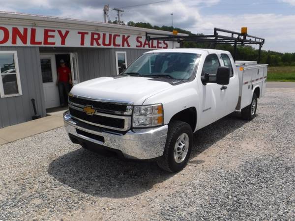 2012 Chevrolet Silverado 3500HD 4WD Ext Cab 158 2 Work Truck - cars for sale in Wheelersburg, KY – photo 4
