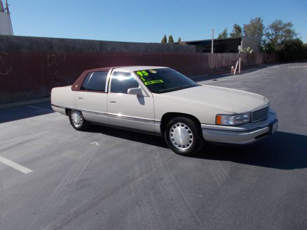 1996 Cadillac Deville D'Elegance for sale in Livermore, CA – photo 9