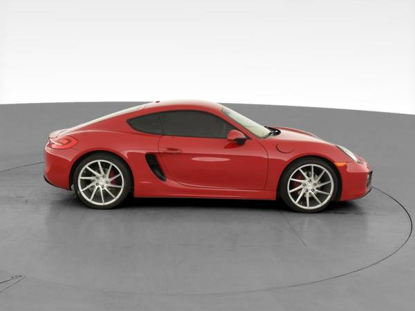 2016 Porsche Cayman Coupe 2D coupe Red - FINANCE ONLINE - cars &... for sale in NEWARK, NY – photo 13