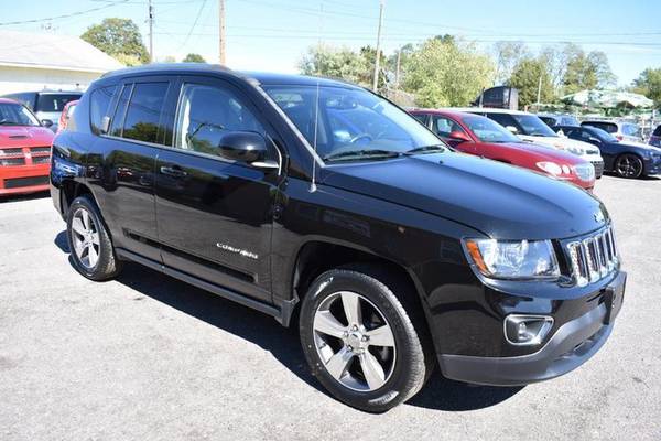 Jeep Compass High Altitude FWD SUV Used Automatic We Finance 1 Owner for sale in Asheville, NC – photo 4