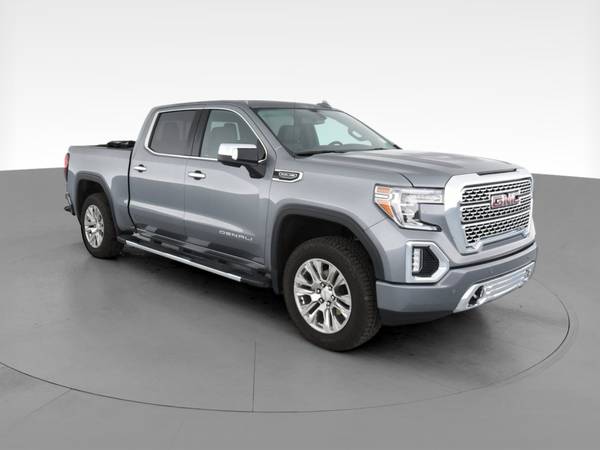 2019 GMC Sierra 1500 Crew Cab Denali Pickup 4D 5 3/4 ft pickup Gray... for sale in New Haven, CT – photo 15