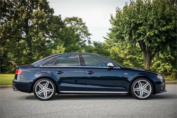 2011 AUDI S4 3.0 PREMIUM PLUS* SUPER CLEAN* 1 OWNER* SPORTY* LOADED* for sale in High Point, NC – photo 4