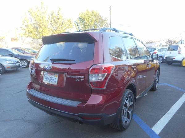 2014 Subaru Forester 2.0XT Touring AWD 4dr Wagon - cars & trucks -... for sale in Roseville, NV – photo 3