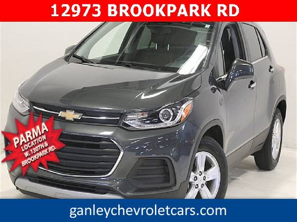 2017 Chevy Chevrolet Trax LT suv Gray Metallic for sale in Brook Park, OH – photo 12