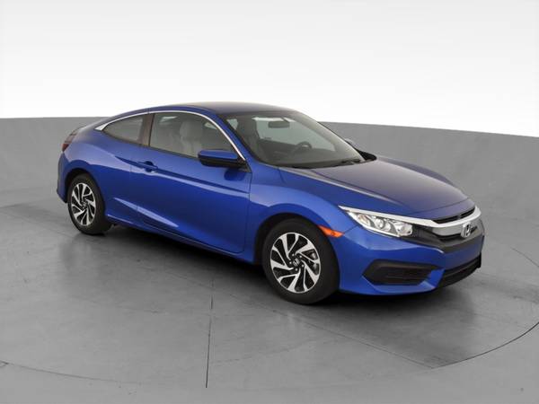 2018 Honda Civic LX Coupe 2D coupe Blue - FINANCE ONLINE - cars &... for sale in Park Ridge, IL – photo 15