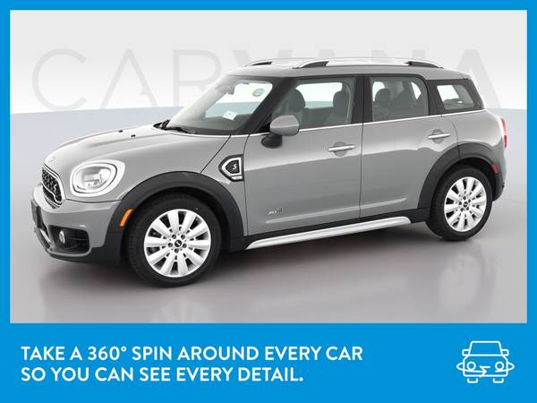 2018 MINI Countryman Cooper S ALL4 Hatchback 4D hatchback Gray for sale in Columbus, GA – photo 3