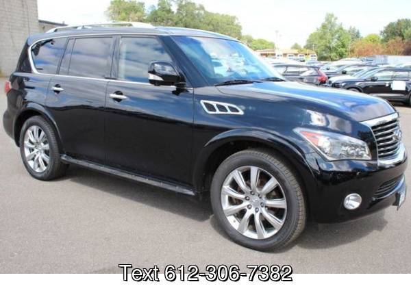 2011 INFINITI QX56 QX56 AWD LEATHER MOONROOF with - cars & trucks -... for sale in Maplewood, MN – photo 2