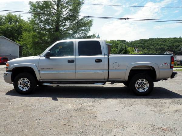 2004 GMC Sierra 2500 4X4 Crew Cab Auto Full Power 1-Owner Super Clean for sale in West Warwick, MA – photo 6