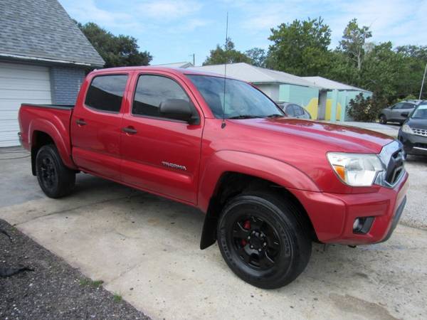 2013 TOYOTA TACOMA DOUBLE CAB PRERUNNER with - cars & trucks - by... for sale in TAMPA, FL – photo 3