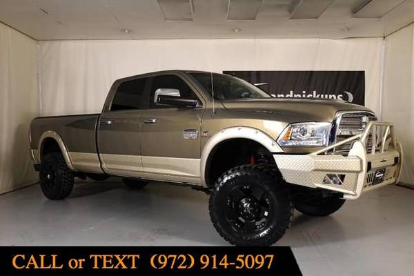 2014 Dodge Ram 3500 SRW Longhorn - RAM, FORD, CHEVY, GMC, LIFTED 4x4s for sale in Addison, TX – photo 5