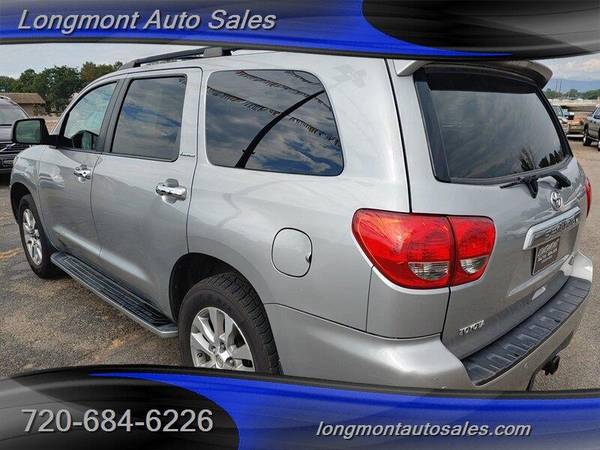 2008 Toyota Sequoia Limited 4WD for sale in Longmont, WY – photo 5