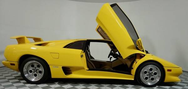 1996 *Lamborghini* *Diablo* *VT* Yellow for sale in Scottsdale, AZ – photo 16
