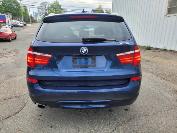 2015 BMW X3 AWD 4dr xDrive28d - - by dealer - vehicle for sale in Brockton, MA – photo 7