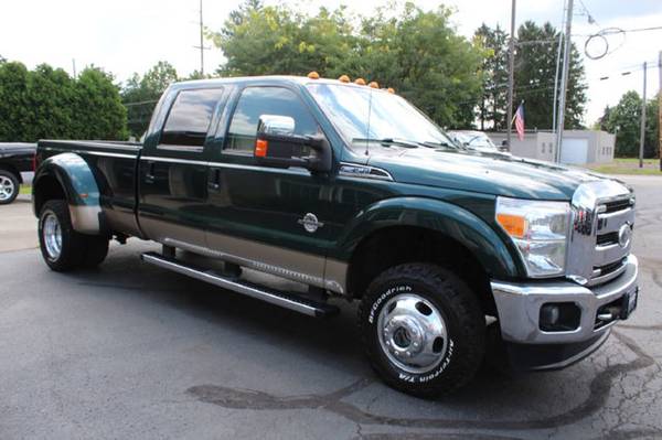 2011 *FORD* *F350 LARIAT DRW* *LARIAT 4WD POWERSTROKE for sale in Wooster, OH – photo 9