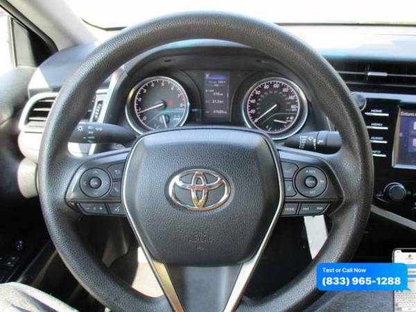 2018 Toyota Camry LE 4dr Sedan $999 DOWN for sale in Trenton, NJ – photo 17