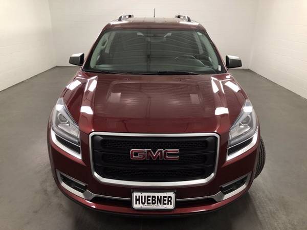 2015 GMC Acadia Crimson Red Tintcoat SAVE - - by for sale in Carrollton, OH – photo 3