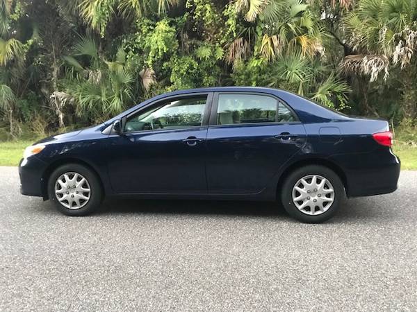 2011Toyota Corolla LE 55,216 Miles OBO - cars & trucks - by owner -... for sale in North Port, FL – photo 8