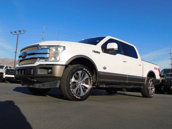 2018 *Ford* *F-150* *KING RANCH FX4* WHITE - cars & trucks - by... for sale in American Fork, NV – photo 6