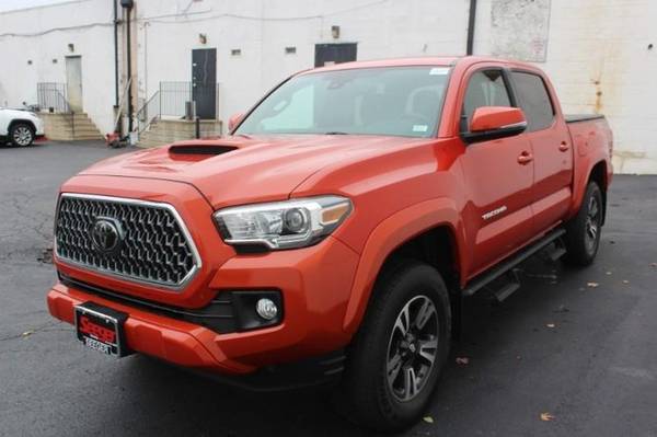 2018 Toyota Tacoma 4WD TRD Sport Double Cab - cars & trucks - by... for sale in Saint Louis, MO – photo 7
