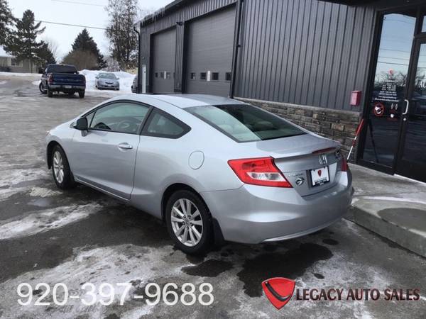 2012 HONDA CIVIC EX - - by dealer - vehicle automotive for sale in Jefferson, WI – photo 3